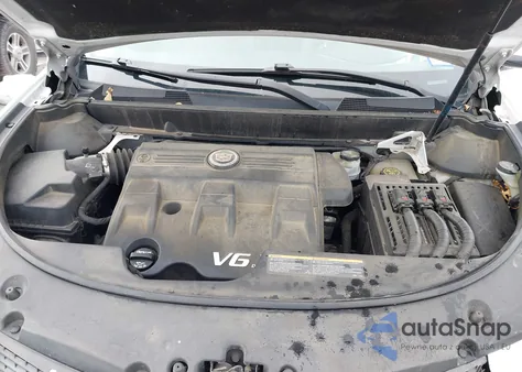 2012 Cadillac Srx Luxury Collection from USA, damaged, VIN 3GYFNDE36CS657026